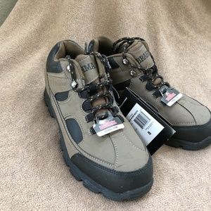Brahma Steel Toe Boots - Mens Size 8